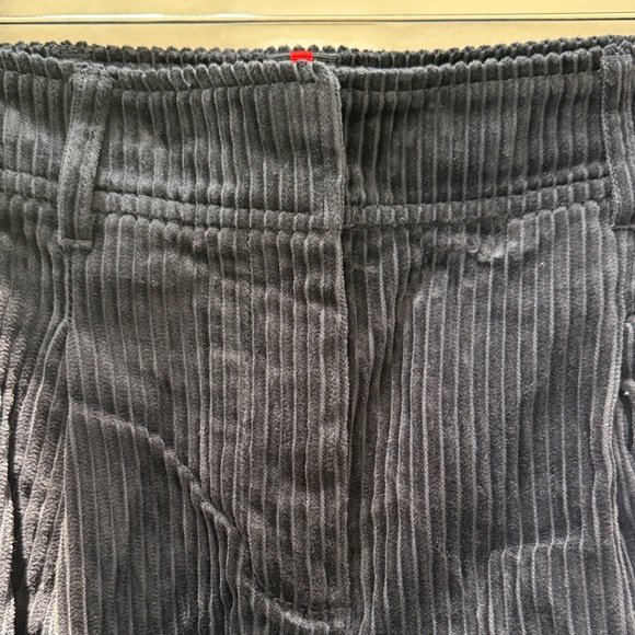 Boden Navy Belgravia Chunky Corduroy Pants, S - Picture 3 of 6